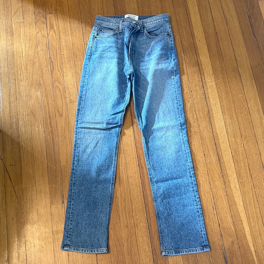 Reformation Classic Blue Denim Jeans